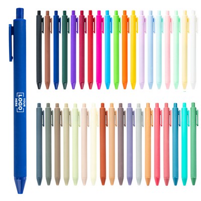 Colorful Macaron Pastel Push Pens