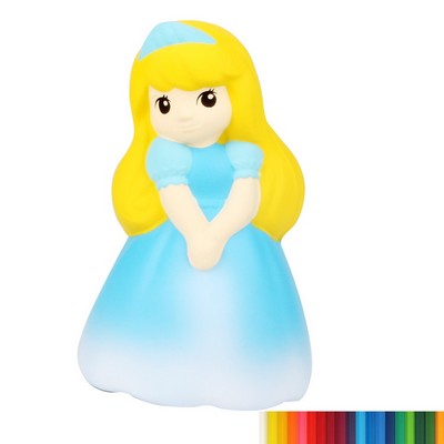 New Foam Princess Shaped Stress Reliever