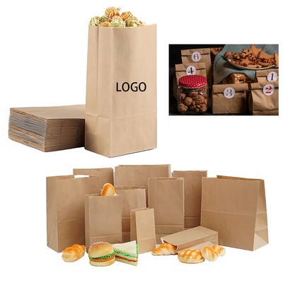 Bakery Kraft Paper Bags