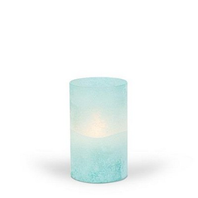 Everlasting Glow 6" Illumaflame Hurricane Spa Blue