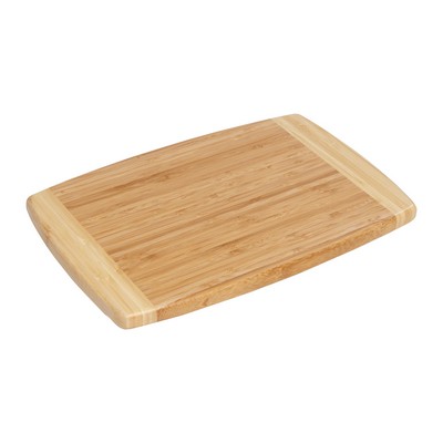 KitchenSupply Joyce Chen - Large Burnished Bamboo Cutting Board, 10-Inch X 15-Inch