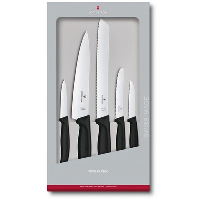 Victorinox Swiss Army Corporate Gifts Swiss Classic 5 Pc Kitchen Set