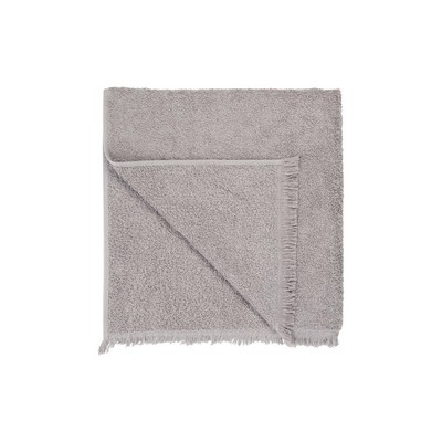 Blomus Frino Fringed Organic Cotton Terry Bath Towel