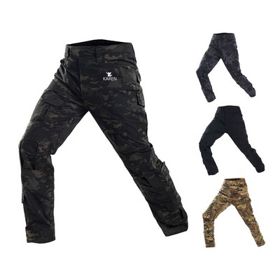 Camouflage Combat Pants