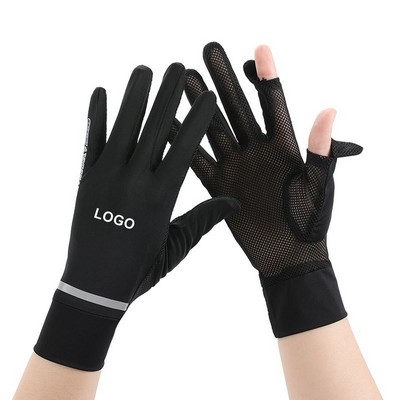 Quick Dry Non-Slip Driving Gloves