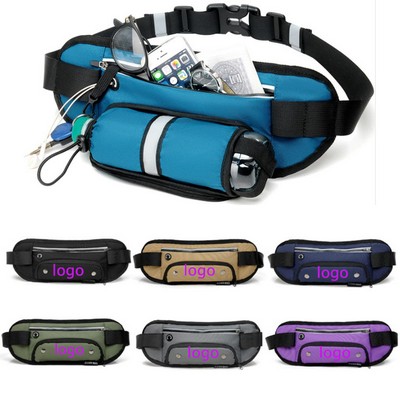 Outdoor Sports Waist Pack with Multi-Function Kettle Holder