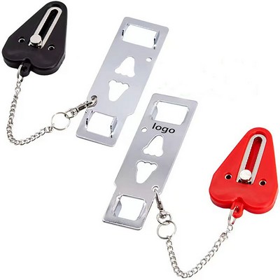 Portable Travel Door Lock