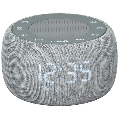 iLive Gentle Wake Alarm Clock White Noise Machine