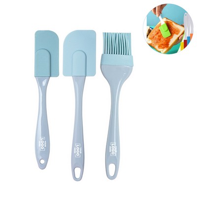 Silicone Baking Spatulas Set of 3