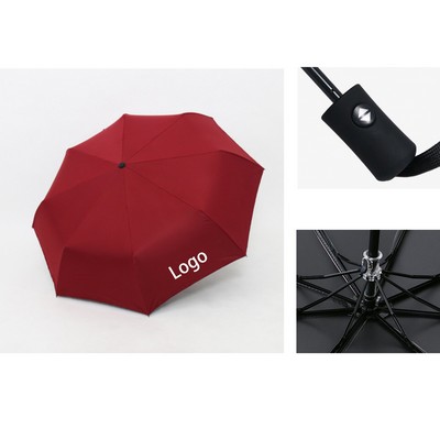 Spectrum Auto-Open Folding Umbrella