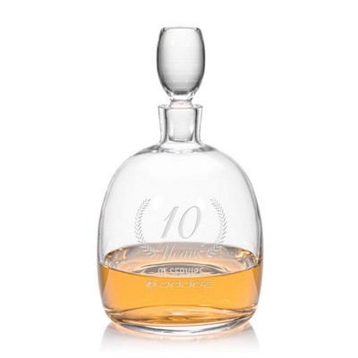 Salerno Decanter - 34oz Crystalline