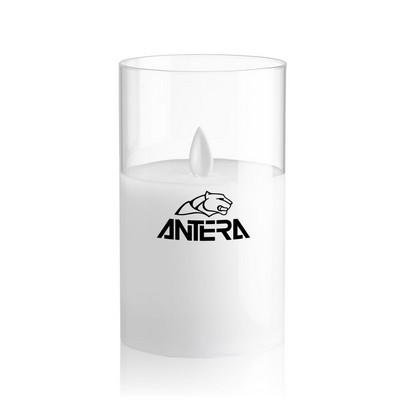 Antares Electronic Medium Candle - Clear