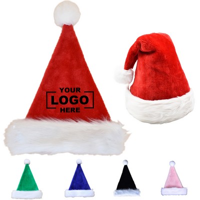 Unisex Classic Christmas Santa Hat