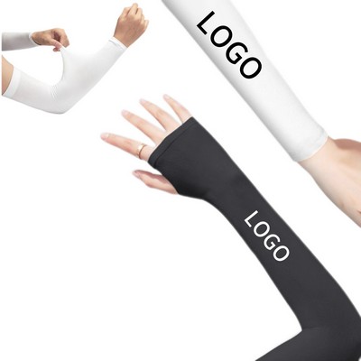 Summer Stretch Ice Sleeves With Sun Protection