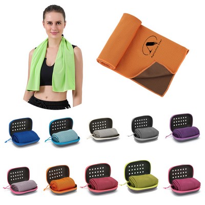 Cooling Towel With EVA Box