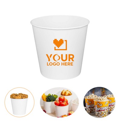 Grease Proof 85 OZ Paper Bucket