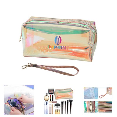 Portable Waterproof Clear Handbag