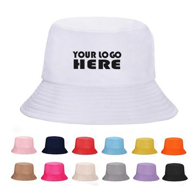 100% Cotton Bucket Hat