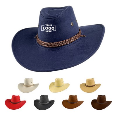 Cowboy Sun Hat for Outdoor Shade