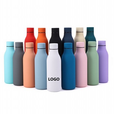 Vacuum Insulated Stainless Steel Sport Bottle