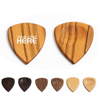 Wooden Guitar Plectrum