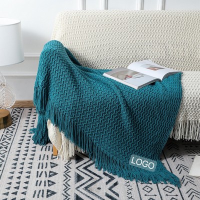 Decorative Throw Blanket for Couch Sofa Chair Bed