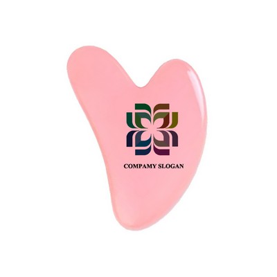 Resin Heart-shaped Massage Guasha Board