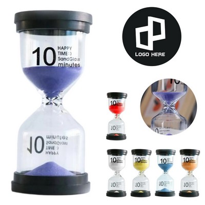 10 Minutes Hourglass Sand Timer