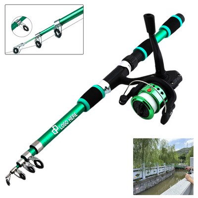 70.86 Inch Super Short Kids Rod With Fishing Wheel