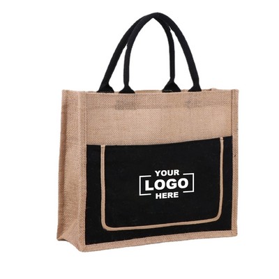 Extra Large Jute Tote Bag