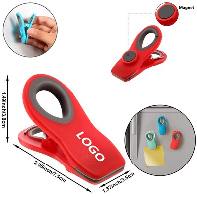 Magnetic Plastic Clip