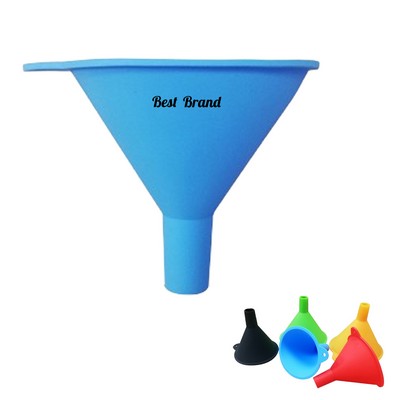 Silicone Funnel