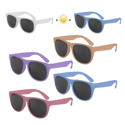 Color Changing Classic Sunglasses