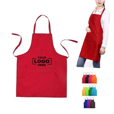 Universal Kitchen Apron with Pocket