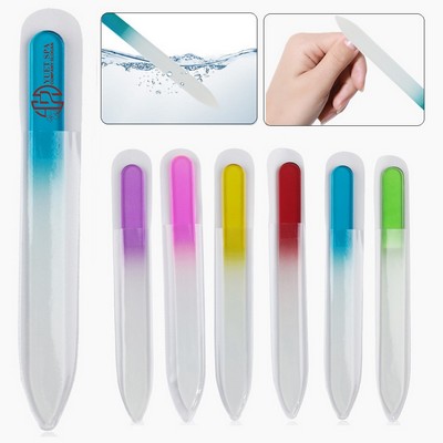 Glass Nail File in Sleeve