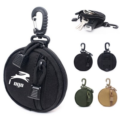 Compact Tactical Pouch W/ Keychain