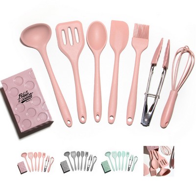 Silicone Cooking Utensil Set