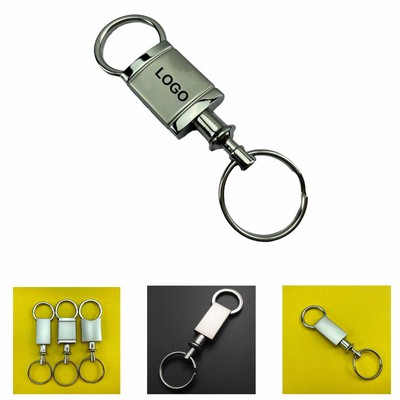 Pull Ring Keychain