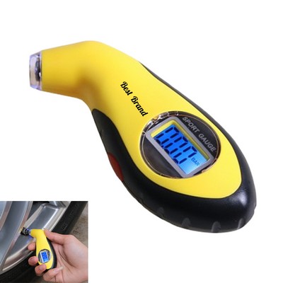 High-Precision Digital Tire Pressure Monitoring Gauge