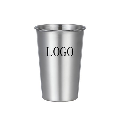 16 oz. Stainless Steel Drinking Cup