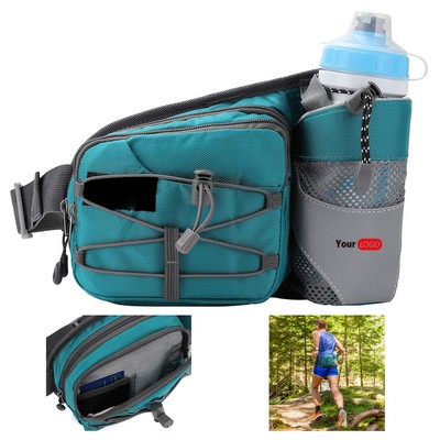 Waist Pack with Water Bottle Holder