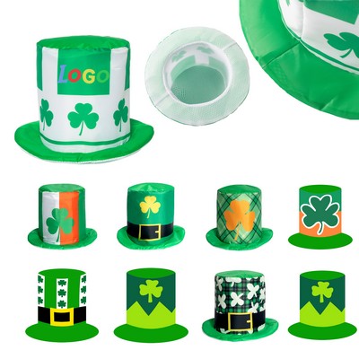 St. Patrick'S Day Green Top Hat