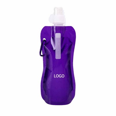 PE Collapsible Water Bottle 16 oz