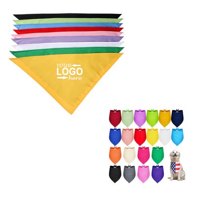 Pet Triangle Towel Saliva Bandana