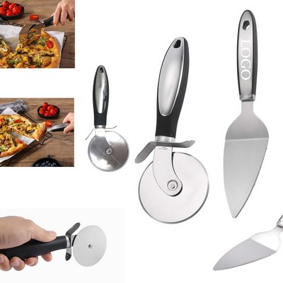 Pizza Knife And Spatula Two-Piece Set