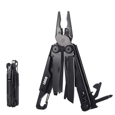 Robust Heavy-Duty Multi Pliers Tool Kit with Carabiner for Outdoor Use