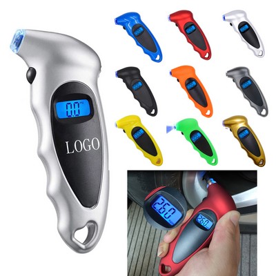 Tire Pressure Gauge - Digital LCD Display