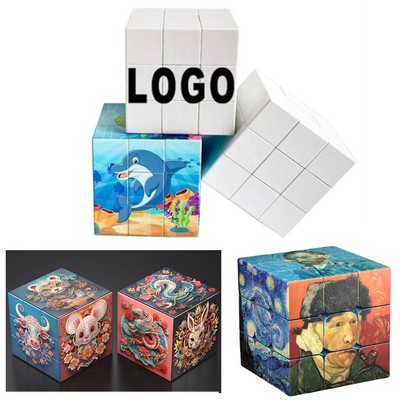 Custom Puzzle Cube