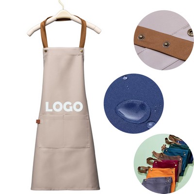 Canvas Kitchen Apron/Custom Logo