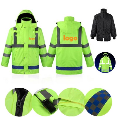 Winter Reflective Safety Jacket